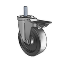 5-S36-521NHT PL GS Jarvis Swivel Caster