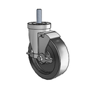 5-S36-521NHT VL Jarvis Swivel Caster