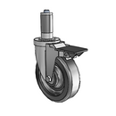 5-S40-121 15 PL Jarvis Swivel Caster