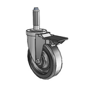 5-S40-121 9 PL Jarvis Swivel Caster