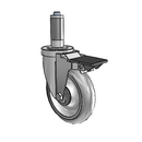 5-S40-213GD 13 PL Jarvis Swivel Caster