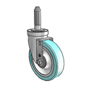 5-S40-213MF 9 Jarvis Swivel Caster