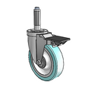 5-S40-213MF 9 PL GS Jarvis Swivel Caster