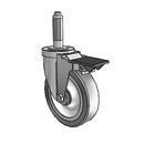 5-S40-314GF 9 PL Jarvis Swivel Caster