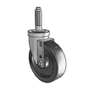 5-S40-521NHT 9 Jarvis Swivel Caster