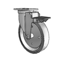 6-30-113G PLT2 PL Jarvis Swivel Caster