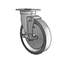 6-30-113G PLT2 VL Jarvis Swivel Caster