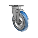 6-30-213B PLT2 VL GS Jarvis Swivel Caster