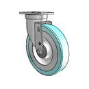 6-30-213MF PLT2 GS Jarvis Swivel Caster