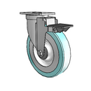 6-30-213MF PLT2 PL Jarvis Swivel Caster