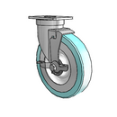 6-30-213MF PLT2 VL GS Jarvis Swivel Caster