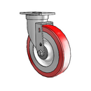 6-30-213RTF PLT2 GS Jarvis Swivel Caster