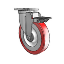 6-30-213RTF PLT2 PL Jarvis Swivel Caster