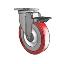 6-30-213RTF PLT2 PL GS Jarvis Swivel Caster