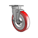 6-30-213RTF PLT2 VL Jarvis Swivel Caster
