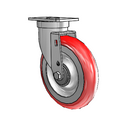 6-30-213RTR PLT2 GS Jarvis Swivel Caster