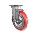 6-30-213RTR PLT2 VL Jarvis Swivel Caster