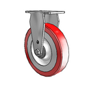6-31-213RTF PLT2 Jarvis Rigid Caster