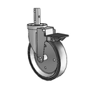 6-32-113P PL GS Jarvis Swivel Caster