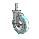 6-32-213MF VL Jarvis Swivel Caster
