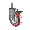 6-32-213RTF PL Jarvis Swivel Caster
