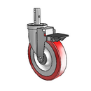 6-32-213RTF PL GS Jarvis Swivel Caster