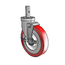 6-32-213RTF VL GS Jarvis Swivel Caster