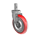 6-32-213RTR GS Jarvis Swivel Caster
