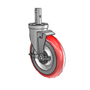 6-32-213RTR VL Jarvis Swivel Caster
