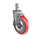 6-32-213RTR VL GS Jarvis Swivel Caster