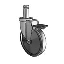 6-33-105 STEM6 PL Jarvis Swivel Caster