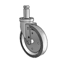 6-33-113G STEM6 Jarvis Swivel Caster