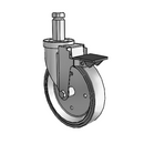 6-33-113G STEM6 PL Jarvis Swivel Caster