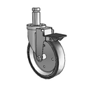 6-33-113 STEM6 PL Jarvis Swivel Caster