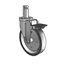 6-33-113 STEM6 PL GS Jarvis Swivel Caster