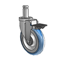 6-33-213B STEM6 PL Jarvis Swivel Caster