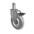 6-33-213G STEM6 PL GS Jarvis Swivel Caster