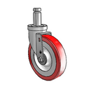 6-33-213RTF STEM6 GS Jarvis Swivel Caster