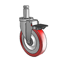6-33-213RTF STEM6 PL GS Jarvis Swivel Caster