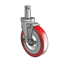 6-33-213RTF STEM6 VL Jarvis Swivel Caster