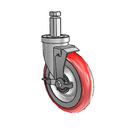 6-33-213RTR STEM6 VL Jarvis Swivel Caster