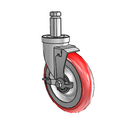 6-33-213RTR STEM6 VL GS Jarvis Swivel Caster