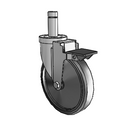 6-34-105C STEM4 PL Jarvis Swivel Caster