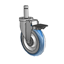 6-34-213B STEM1 PL Jarvis Swivel Caster