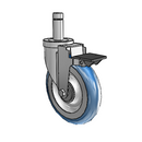 6-34-213B STEM3 PL GS Jarvis Swivel Caster
