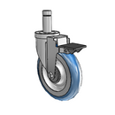 6-34-213B STEM4 PL GS Jarvis Swivel Caster