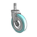 6-34-213MF STEM1 Jarvis Swivel Caster