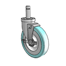 6-34-213MF STEM1 VL Jarvis Swivel Caster