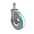 6-34-213MF STEM1 VL GS Jarvis Swivel Caster