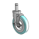 6-34-213MF STEM4 VL Jarvis Swivel Caster